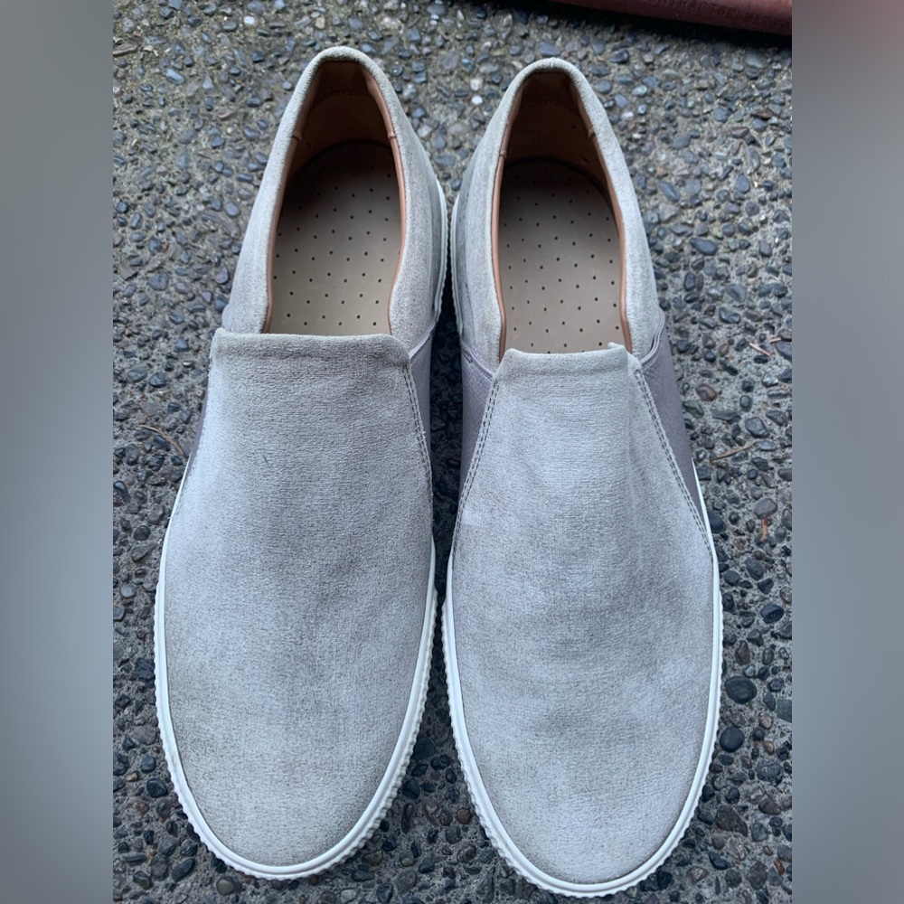 Vince Slip on Suede Casual Shoes